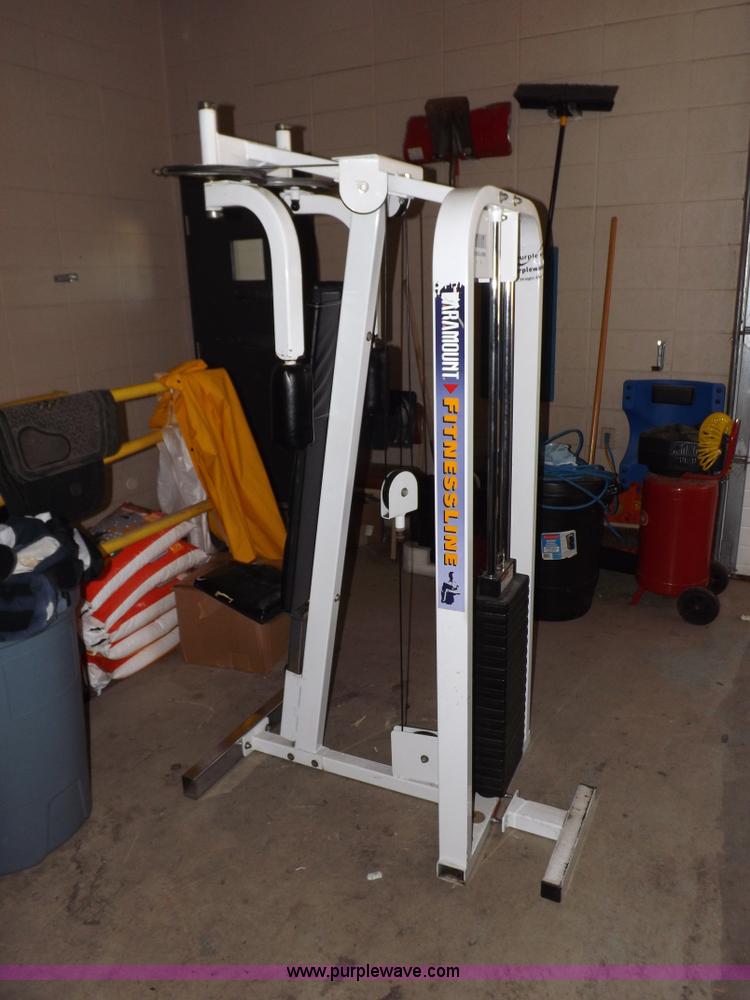 image for item K3974 Paramount fitness vertical butterfly