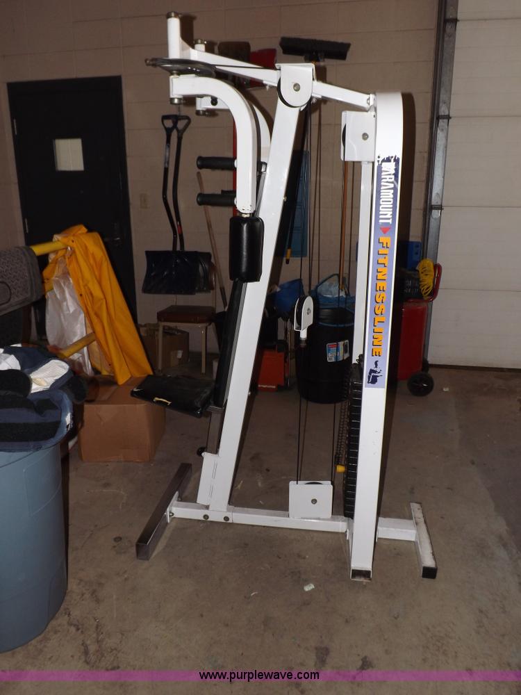 image for item K3974 Paramount fitness vertical butterfly