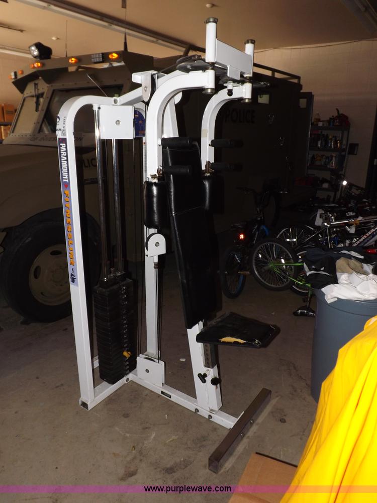 image for item K3974 Paramount fitness vertical butterfly