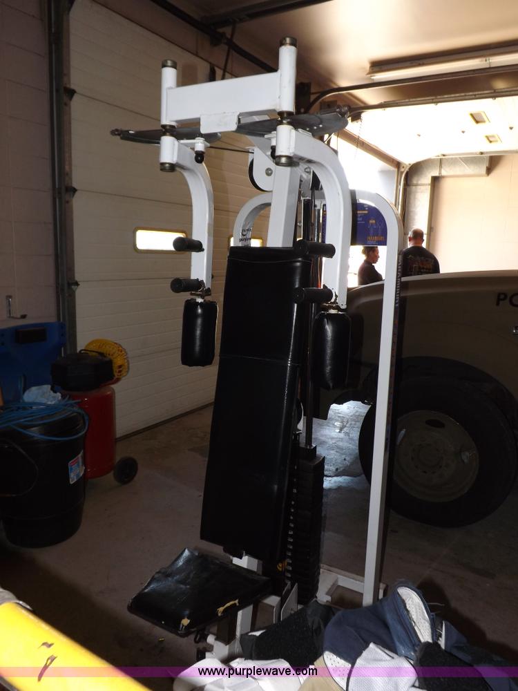 image for item K3974 Paramount fitness vertical butterfly