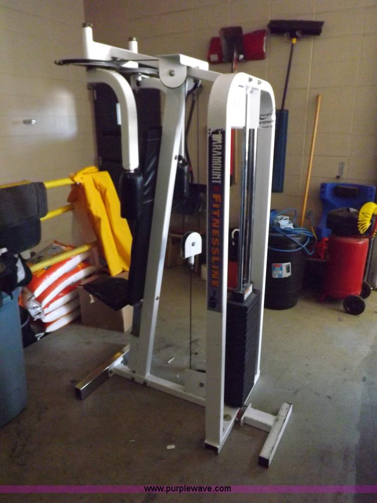 image for item K3974 Paramount fitness vertical butterfly