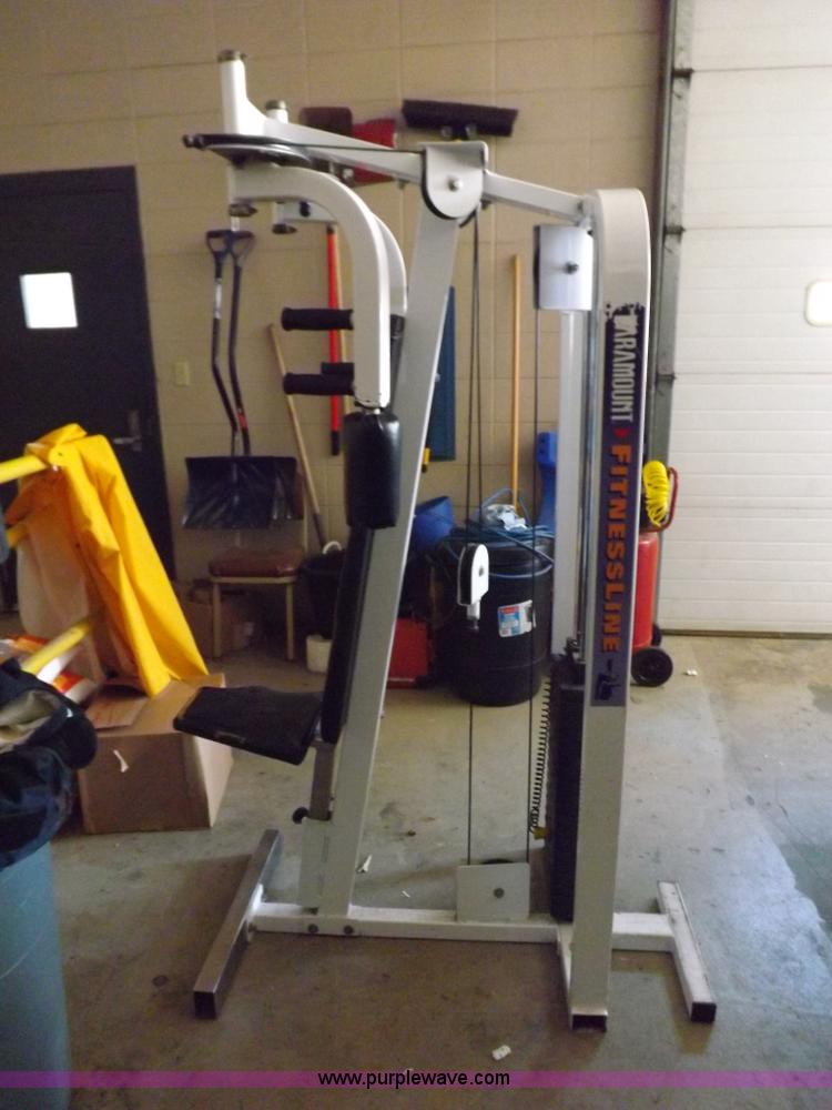 image for item K3974 Paramount fitness vertical butterfly