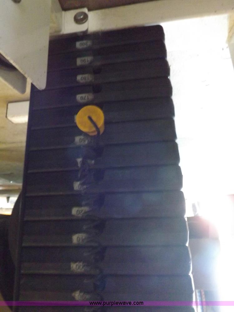 image for item K3974 Paramount fitness vertical butterfly