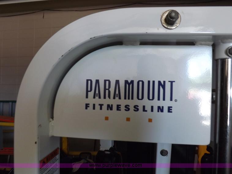 image for item K3974 Paramount fitness vertical butterfly