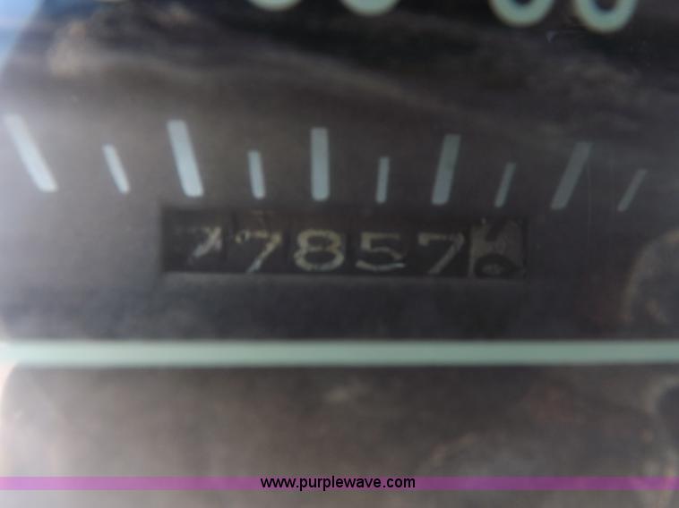 image for item K3985 1965 Chevrolet C60 dump truck