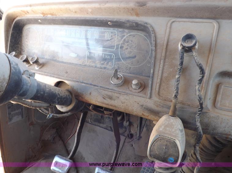 image for item K3985 1965 Chevrolet C60 dump truck