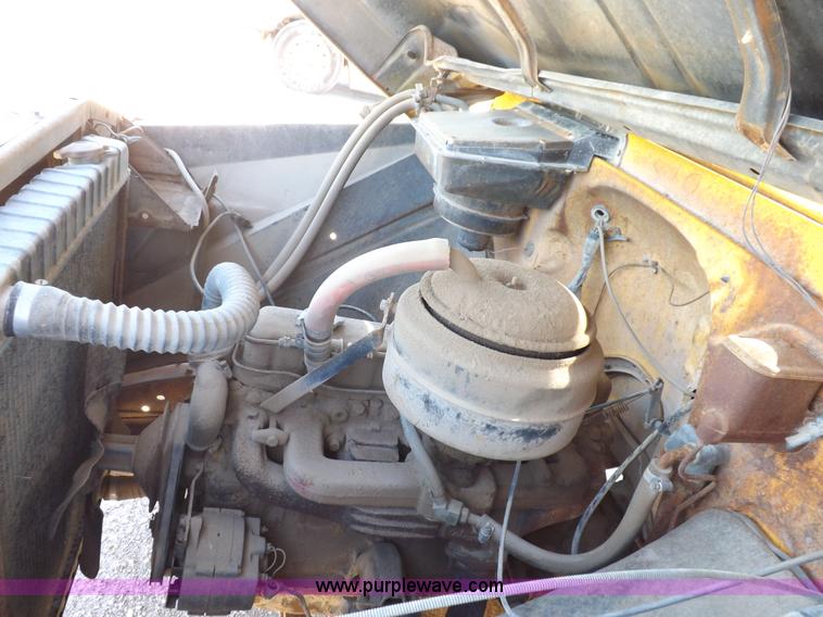 image for item K3985 1965 Chevrolet C60 dump truck