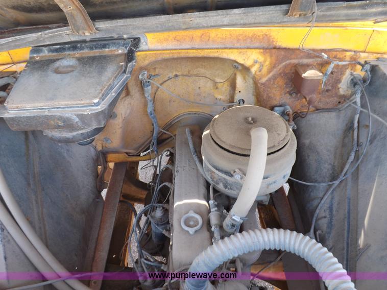 image for item K3985 1965 Chevrolet C60 dump truck