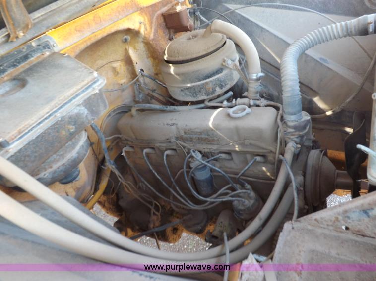 image for item K3985 1965 Chevrolet C60 dump truck