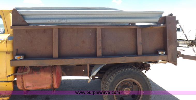 image for item K3985 1965 Chevrolet C60 dump truck