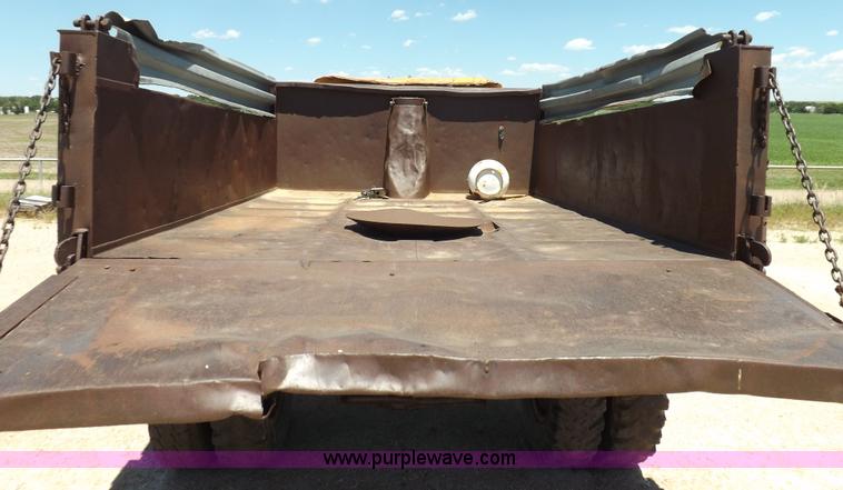 image for item K3985 1965 Chevrolet C60 dump truck