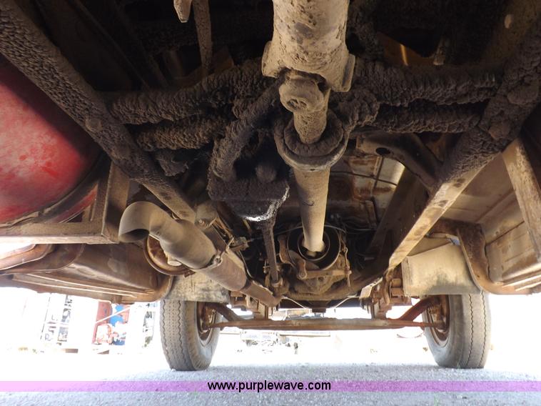 image for item K3985 1965 Chevrolet C60 dump truck