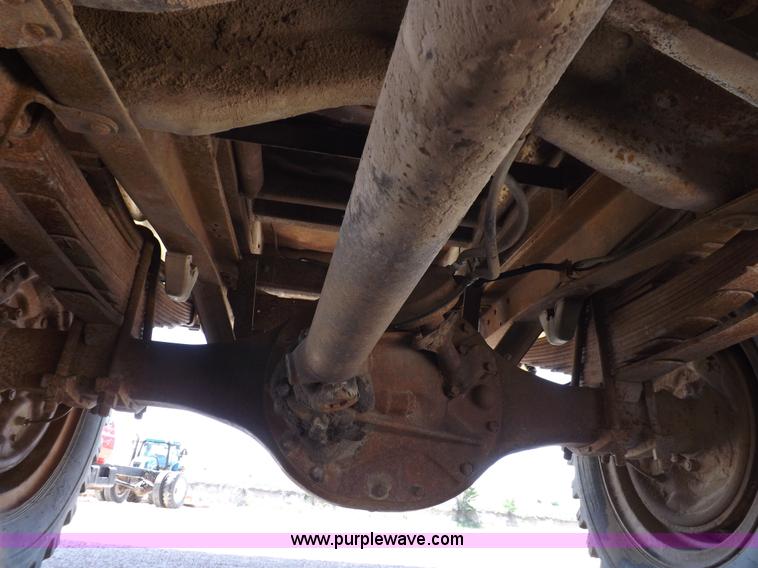 image for item K3985 1965 Chevrolet C60 dump truck