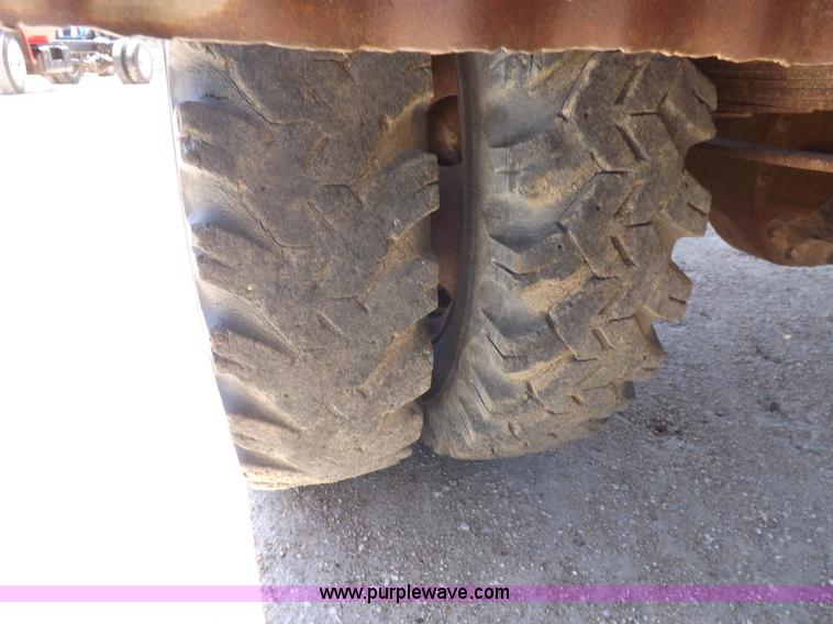 image for item K3985 1965 Chevrolet C60 dump truck