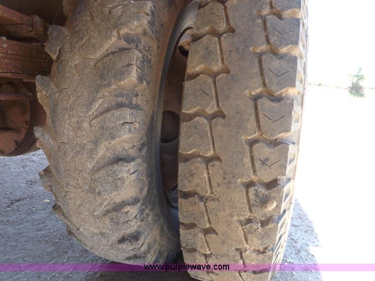 image for item K3985 1965 Chevrolet C60 dump truck