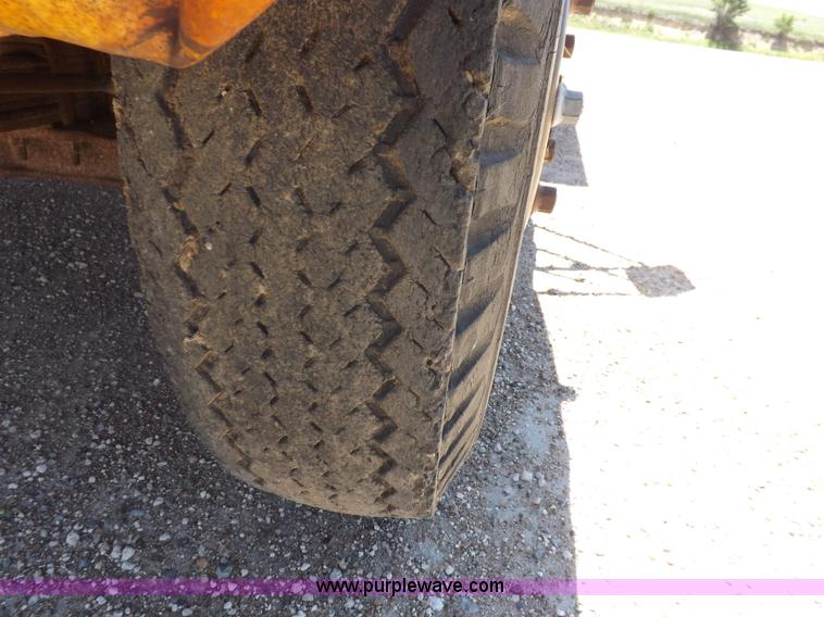 image for item K3985 1965 Chevrolet C60 dump truck