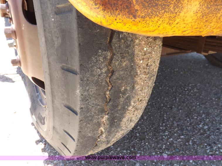 image for item K3985 1965 Chevrolet C60 dump truck