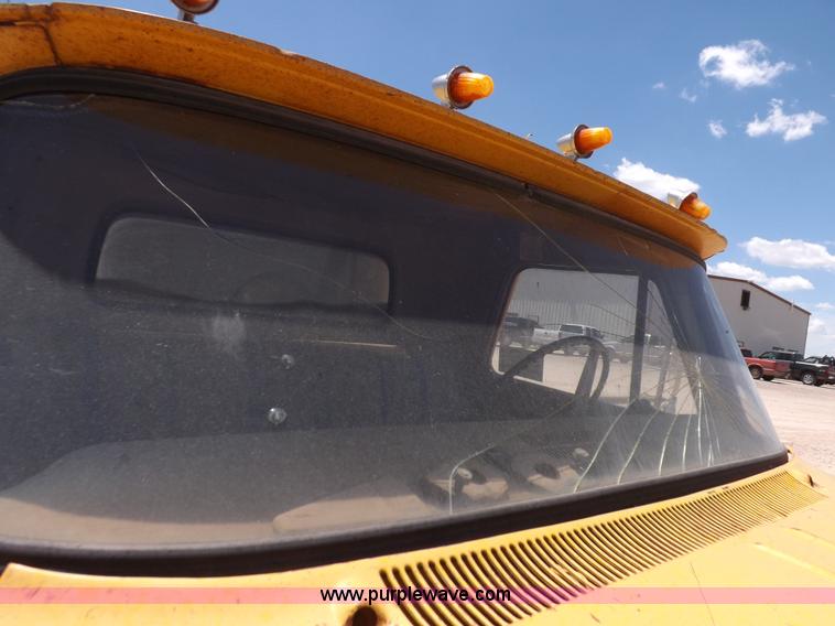 image for item K3985 1965 Chevrolet C60 dump truck