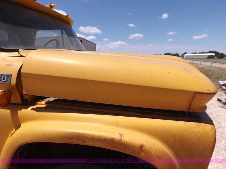 image for item K3985 1965 Chevrolet C60 dump truck