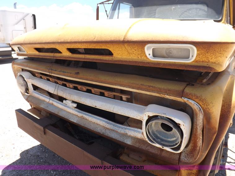image for item K3985 1965 Chevrolet C60 dump truck