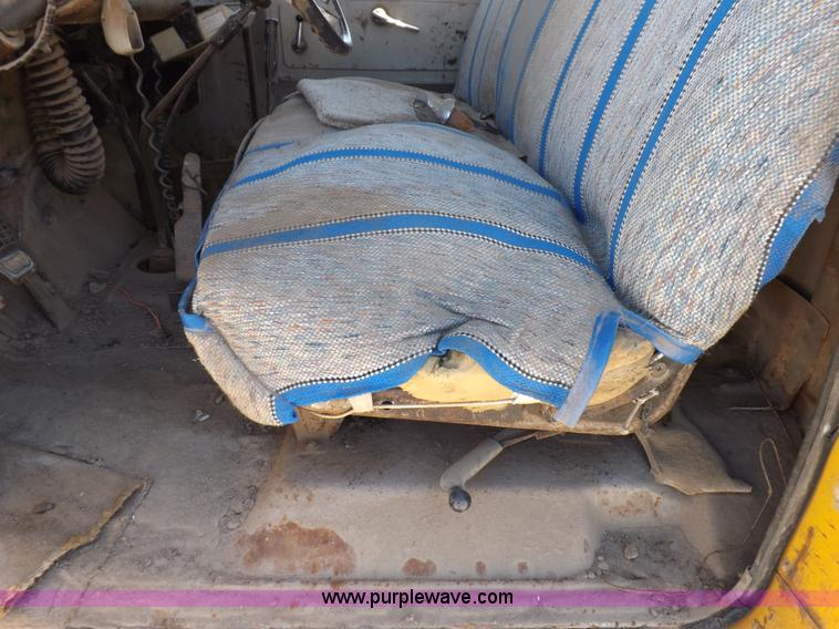 image for item K3985 1965 Chevrolet C60 dump truck