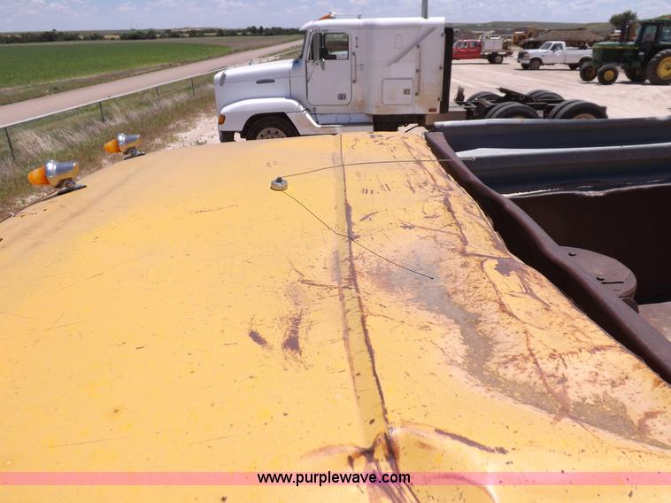 image for item K3985 1965 Chevrolet C60 dump truck