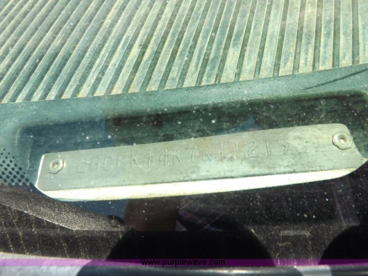 image for item K3989 1989 Chevrolet Cheyenne 1500 pickup truck