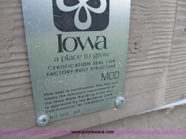 image for item K5571 Innovative Solutions modulear building