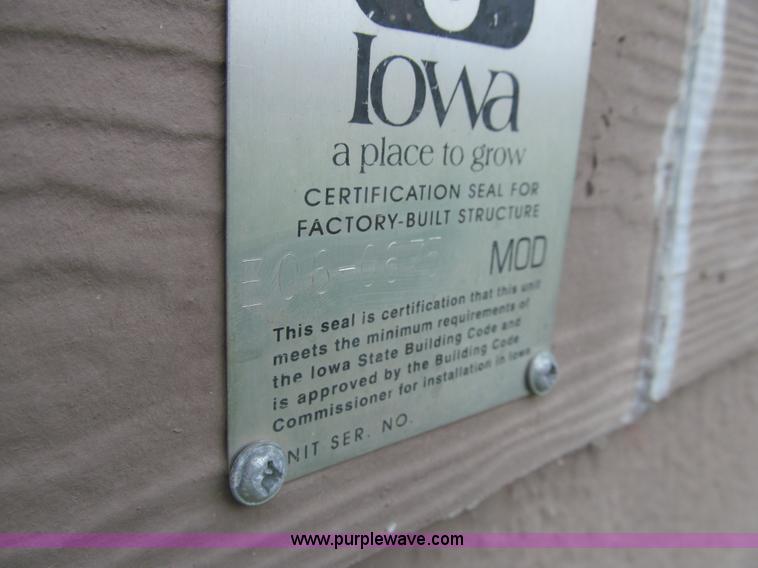 image for item K5571 Innovative Solutions modulear building