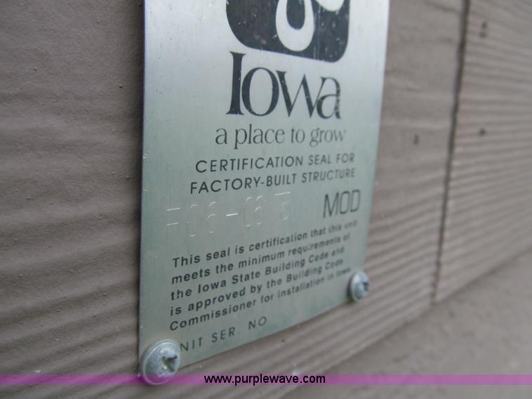 image for item K5571 Innovative Solutions modulear building