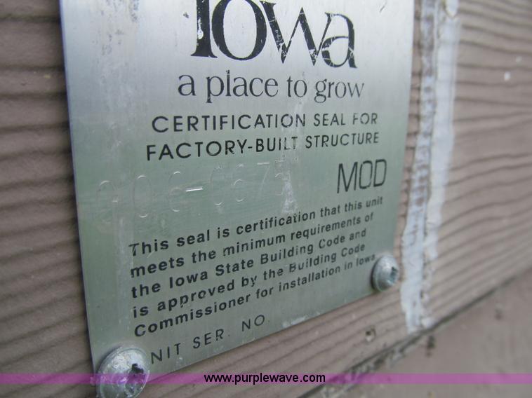 image for item K5571 Innovative Solutions modulear building