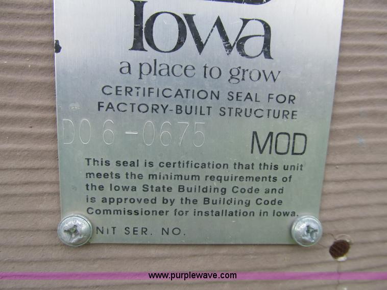 image for item K5571 Innovative Solutions modulear building