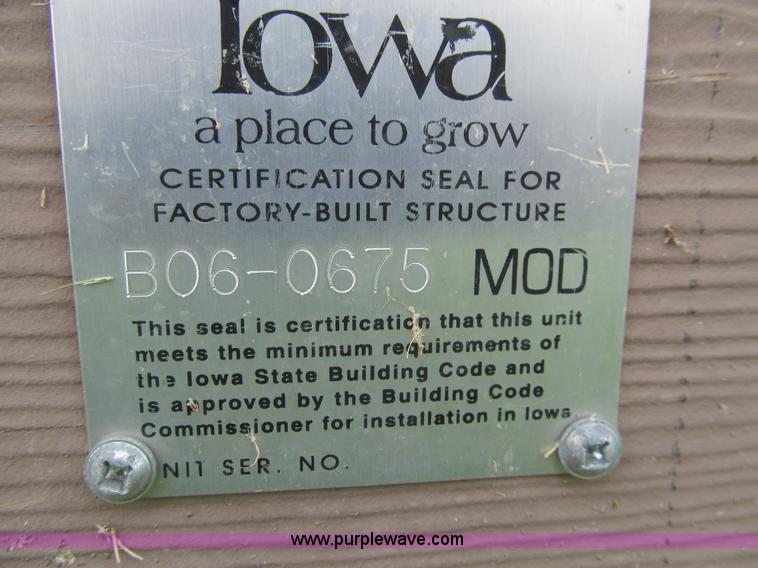 image for item K5571 Innovative Solutions modulear building