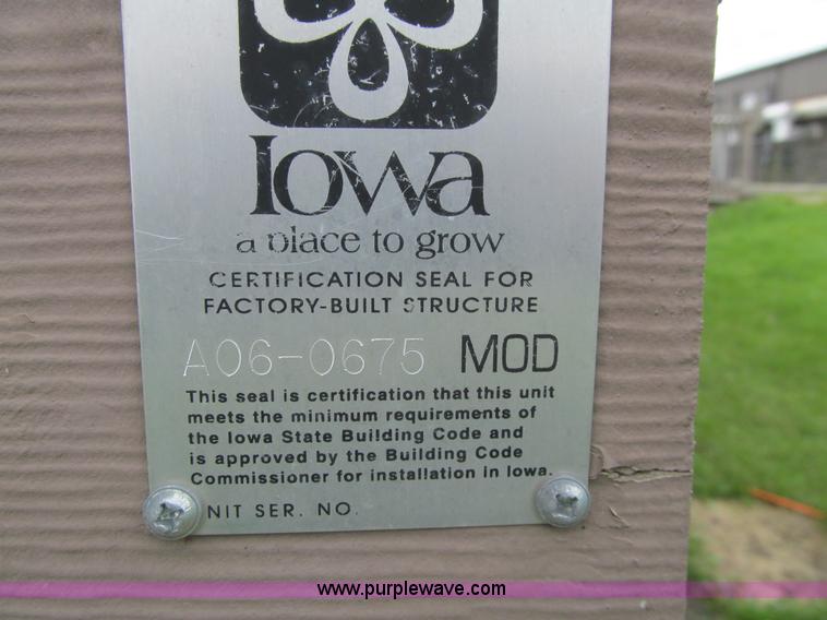 image for item K5571 Innovative Solutions modulear building