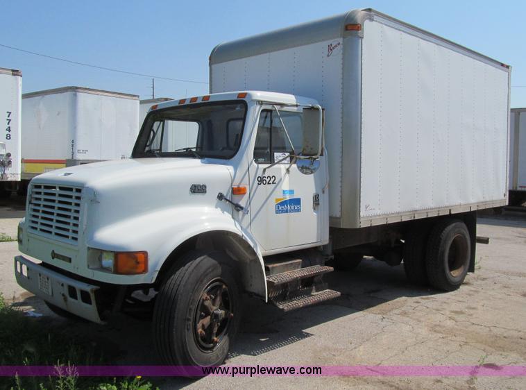 image for item K5665 1996 International 4700 box truck