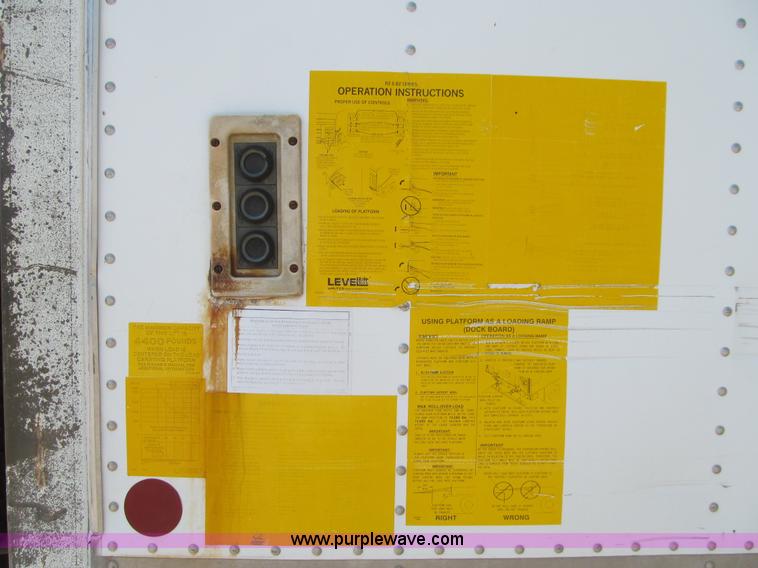 image for item K5665 1996 International 4700 box truck