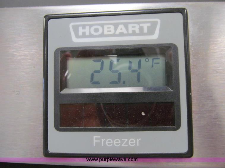 Hobart double door freezer in Des Moines, IA Item K5678 sold Purple
