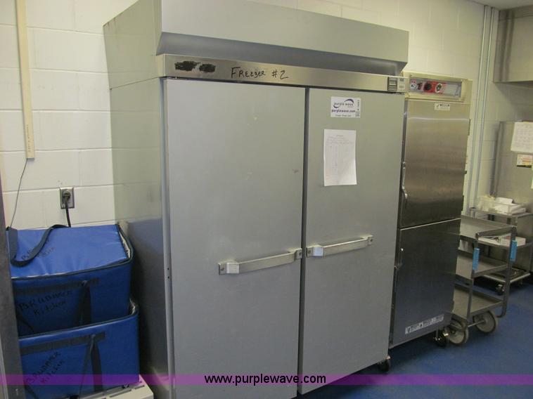 Hobart QF2 double door freezer in Des Moines, IA Item K5681 sold