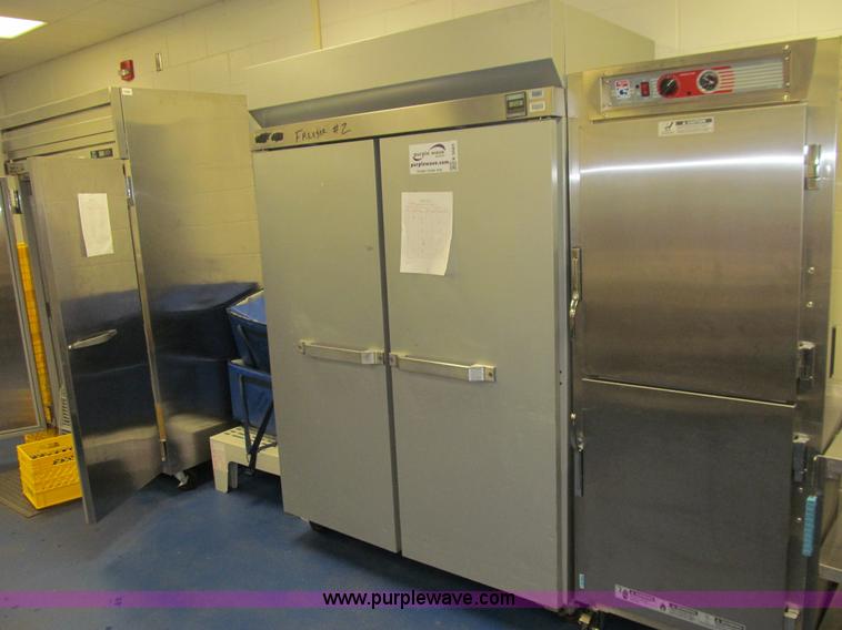 Hobart QF2 double door freezer in Des Moines, IA Item K5681 sold