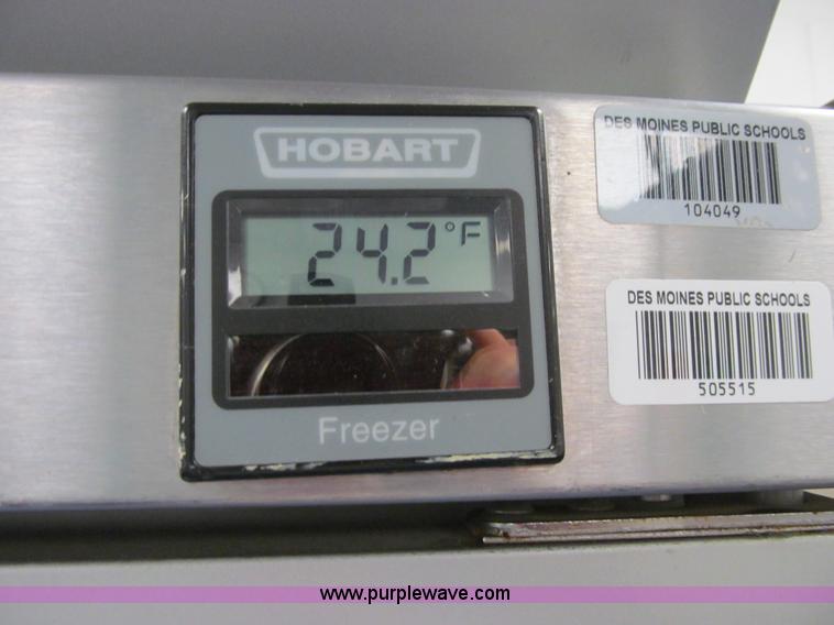 Hobart QF2 double door freezer in Des Moines, IA Item K5681 sold Purple Wave