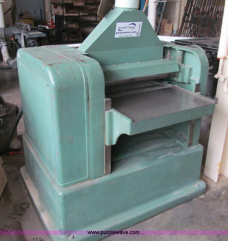 image for item K5684 Powermatic 223D planer