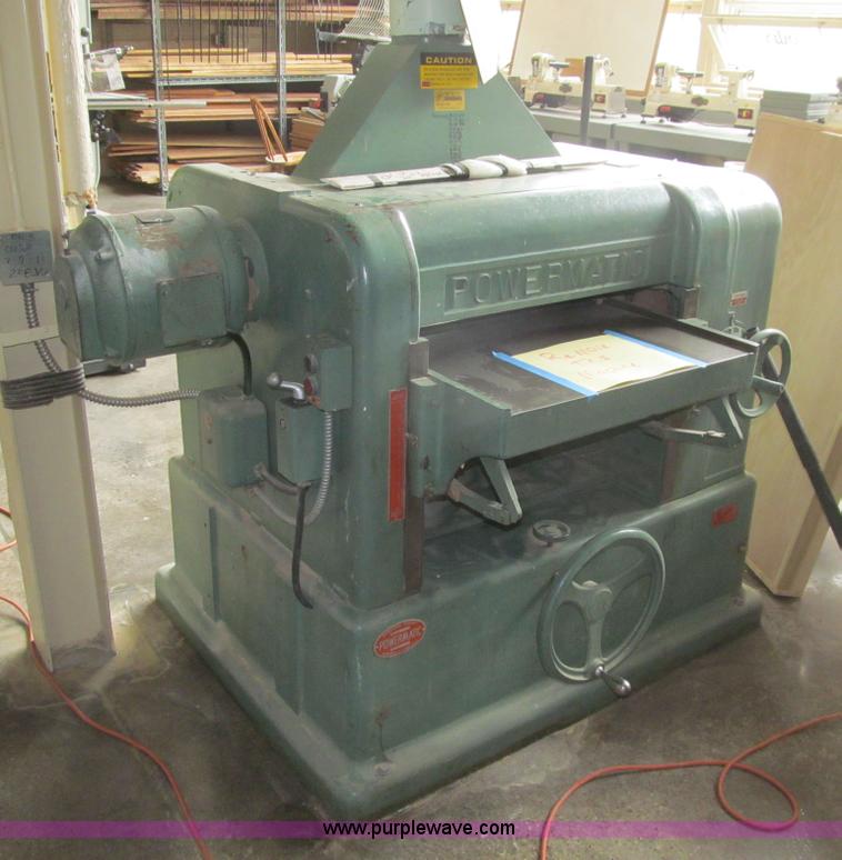 image for item K5684 Powermatic 223D planer