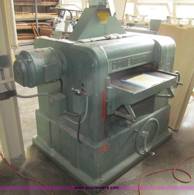 image for item K5684 Powermatic 223D planer