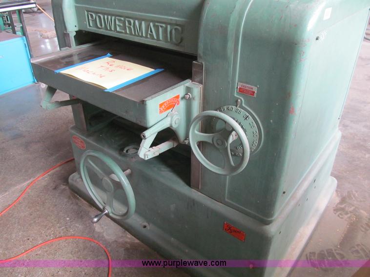 image for item K5684 Powermatic 223D planer