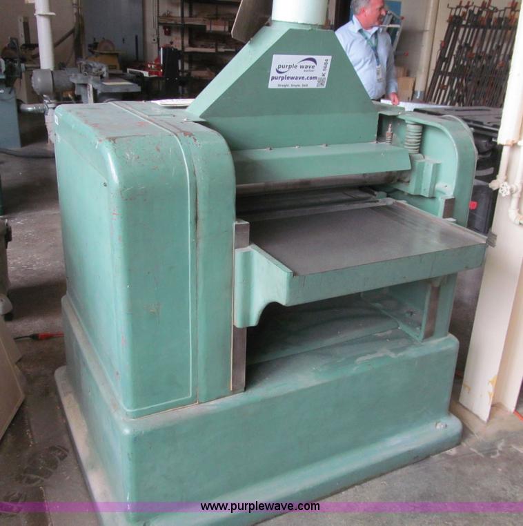 image for item K5684 Powermatic 223D planer
