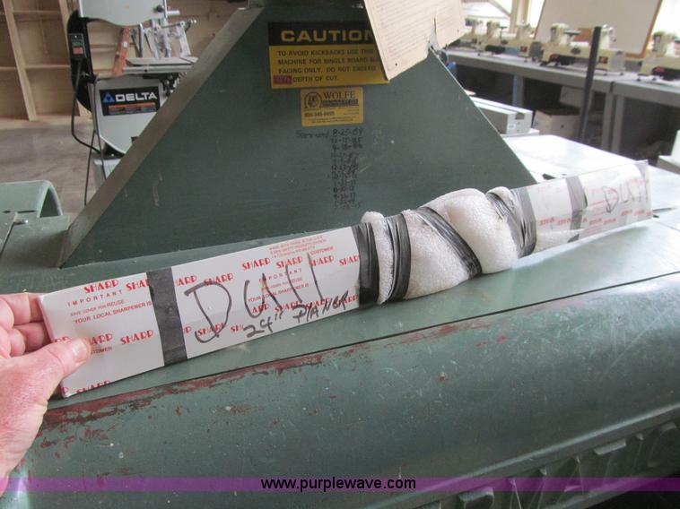 image for item K5684 Powermatic 223D planer