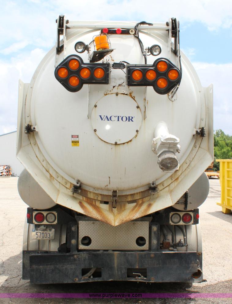 image for item K6002 2003 Sterling L7500 vacuum truck