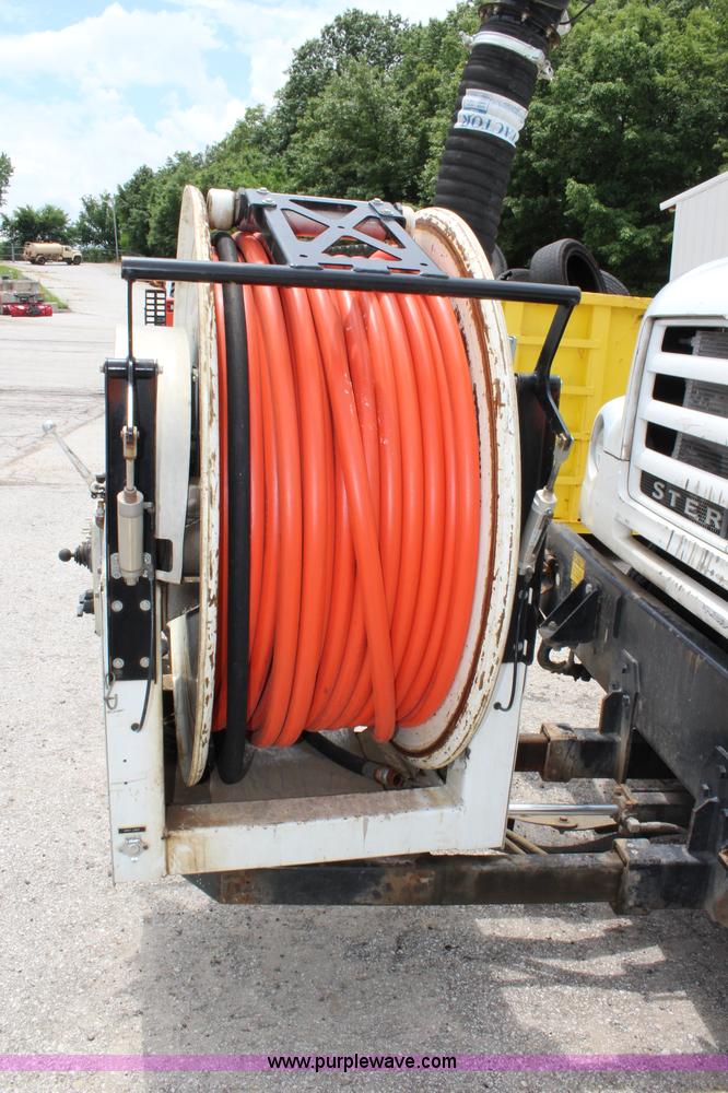 image for item K6002 2003 Sterling L7500 vacuum truck