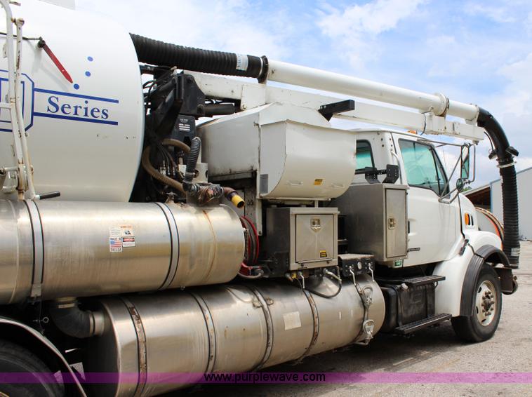 image for item K6002 2003 Sterling L7500 vacuum truck