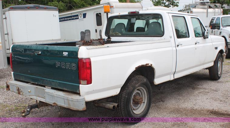 image for item K6004 1997 Ford F250 Crew Cab pickup truck